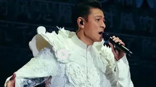 刘德华台北演唱《中国人》遭绿营攻击，国台办回应